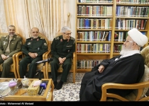 Top cleric urges boost to Irans military power