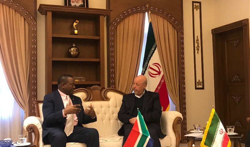 Iran-S. Africa cooperation will not reduce with US exit from JCPOA