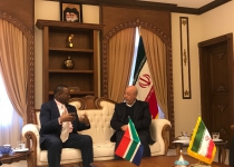 Iran-S. Africa cooperation will not reduce with US exit from JCPOA