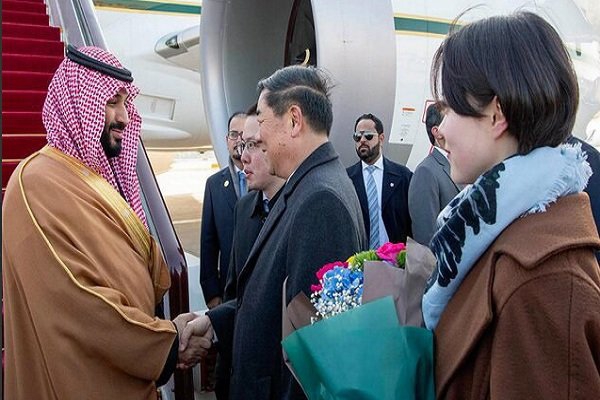Saudi Crown Prince Mohammed bin Salman arrives in China