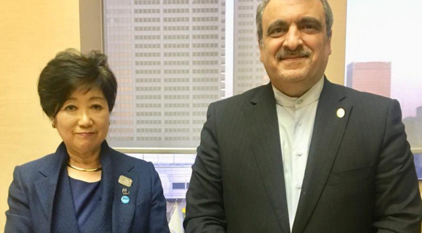 Iran envoy: Iran-Japan diplomatic, economic ties growing