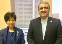 Iran envoy: Iran-Japan diplomatic, economic ties growing