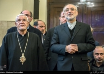 Photos: Iranian nuclear chief visits Armenian diocese of Tehran  <img src="https://cdn.theiranproject.com/images/picture_icon.png" width="16" height="16" border="0" align="top">