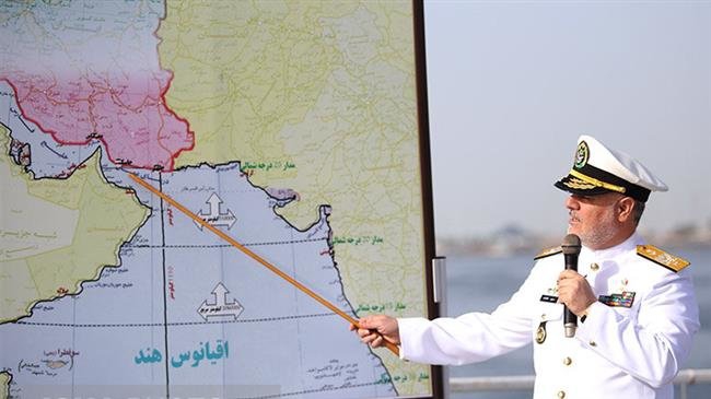 Iran kicks off large-scale naval drill in Persian Gulf, Sea of Oman