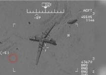 IRGC penetrates US drone network, releases footage of US military bombing hacked drone