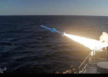 Photos: Iran fires Cruise Missiles in naval drill  <img src="https://cdn.theiranproject.com/images/picture_icon.png" width="16" height="16" border="0" align="top">