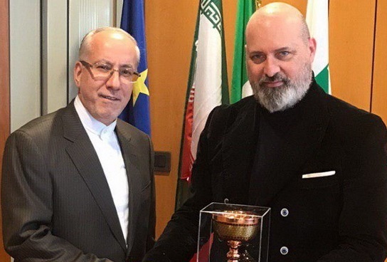Iran eyeing to enhance provincial ties with Italy