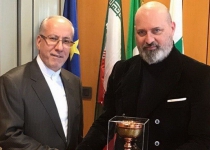 Iran eyeing to enhance provincial ties with Italy