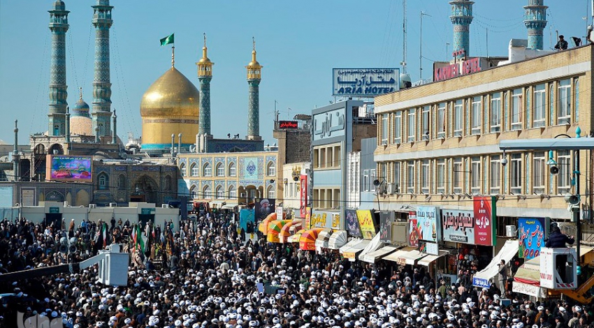 Funeral held for senior cleric in Qom