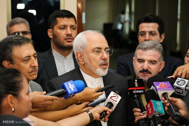 Zarif says decision-making on FATF bills should be based on facts