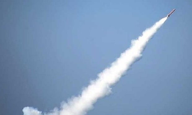 Irans coverage: Iran fires cruise missile from Ghadir submarine in naval drills