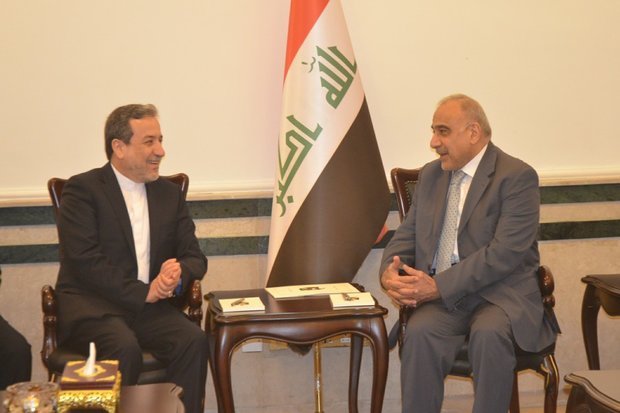 Irans Araghchi meets Iraqi PM in Baghdad