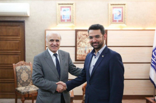 Iran, Armenia discuss further development of cooperation in telecommunication sector
