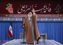 Photos: Iran Leader receives religious eulogists  <img src="https://cdn.theiranproject.com/images/picture_icon.png" width="16" height="16" border="0" align="top">