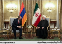 Photos: Irans President receives Armenian PM  <img src="https://cdn.theiranproject.com/images/picture_icon.png" width="16" height="16" border="0" align="top">
