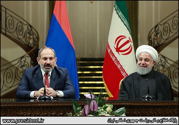 Iran ready to export more gas to Armenia: Rouhani