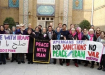 In Tehran, US activists slam Trump for scrapping Iran deal