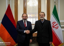 Photos: Parl. speaker meets with Armenian PM  <img src="https://cdn.theiranproject.com/images/picture_icon.png" width="16" height="16" border="0" align="top">