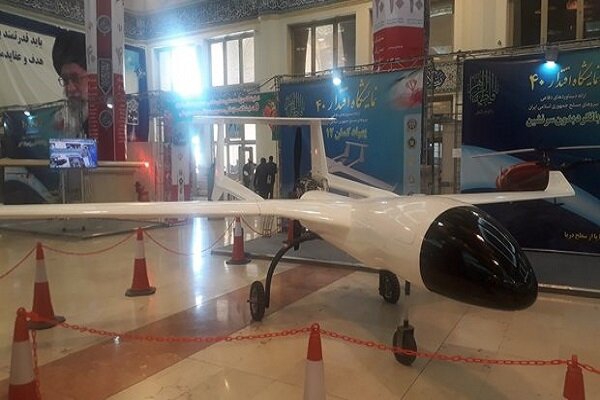 Iran launches Kaman-12 UAV, Akhgar missile production lines