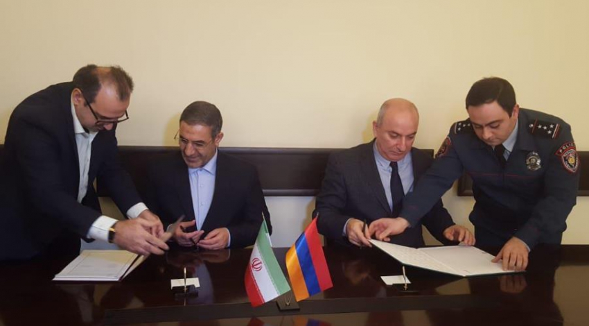 Iran, Armenia to boost disciplinary cooperation