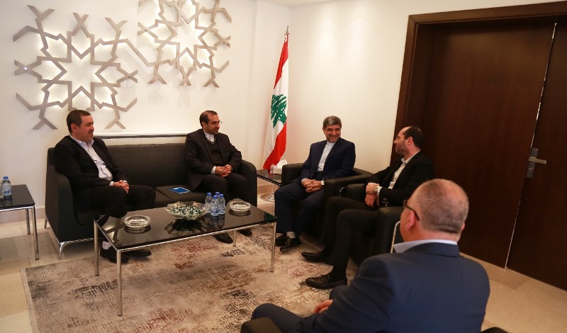Iran, Lebanon officials discuss bilateral ties