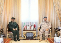 Iran, Qatar discuss ways to boost military cooperation