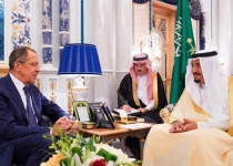 Saudi king meets Russian FM in Riyadh