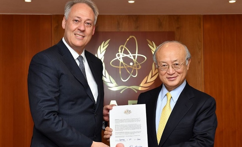 Australia to continue backing JCPOA