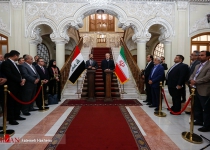 Photos: Iran, Iraq parliament speakers meet in Tehran  <img src="https://cdn.theiranproject.com/images/picture_icon.png" width="16" height="16" border="0" align="top">
