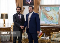 Photos: Iran SNSC secretary meets Iraq parliament speaker in Tehran  <img src="https://cdn.theiranproject.com/images/picture_icon.png" width="16" height="16" border="0" align="top">