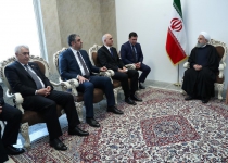 Tehran, Baku resolved to broaden ties: President Rouhani