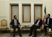 FM Zarif meets with Iraqi parl. speaker to discuss deepening bilateral ties