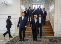 Photos: New foreign ambassadors to Iran meet with Zarif  <img src="https://cdn.theiranproject.com/images/picture_icon.png" width="16" height="16" border="0" align="top">