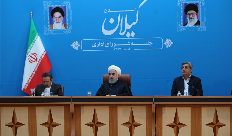 President: Iran not afraid of talks, but US must return to JCPOA first