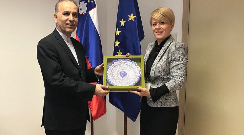 Iran, Slovenia keen on boosting agricultural cooperation