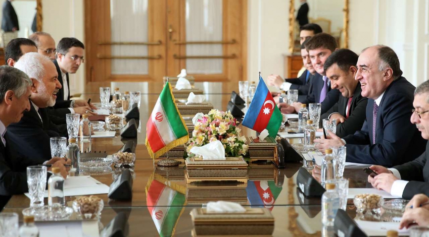 Iranian, Azerbaijani FMs meet in Tehran