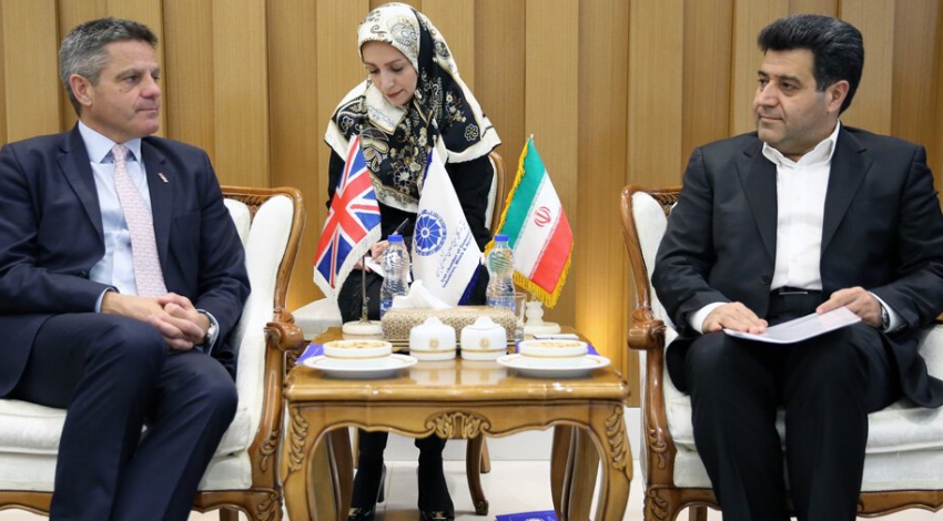 Britain eager to expand trade ties with Iran