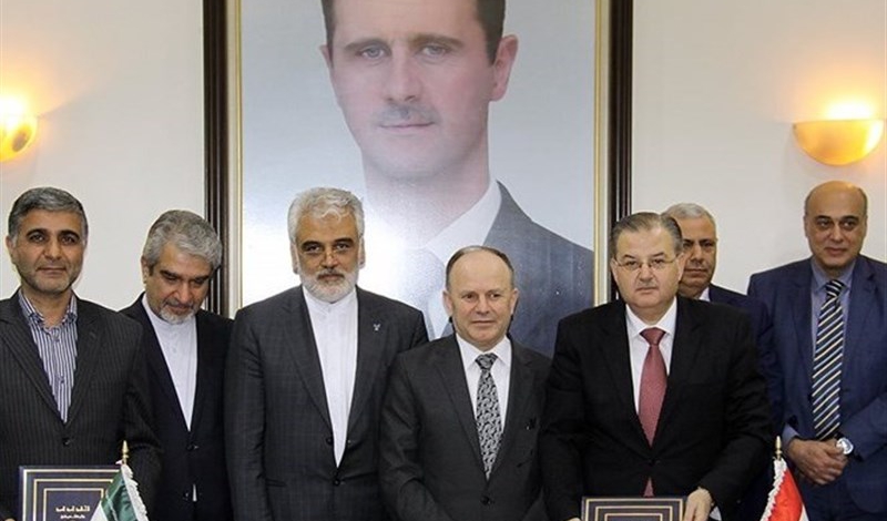 Iran, Syria sign academic cooperation deal