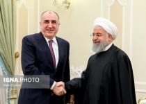 Photos: President Rouhani meets Azerbaijan FM in Tehran  <img src="https://cdn.theiranproject.com/images/picture_icon.png" width="16" height="16" border="0" align="top">