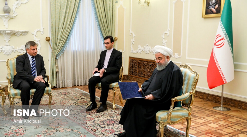 Iran-Iraq ties exceptional in region: President Rouhani