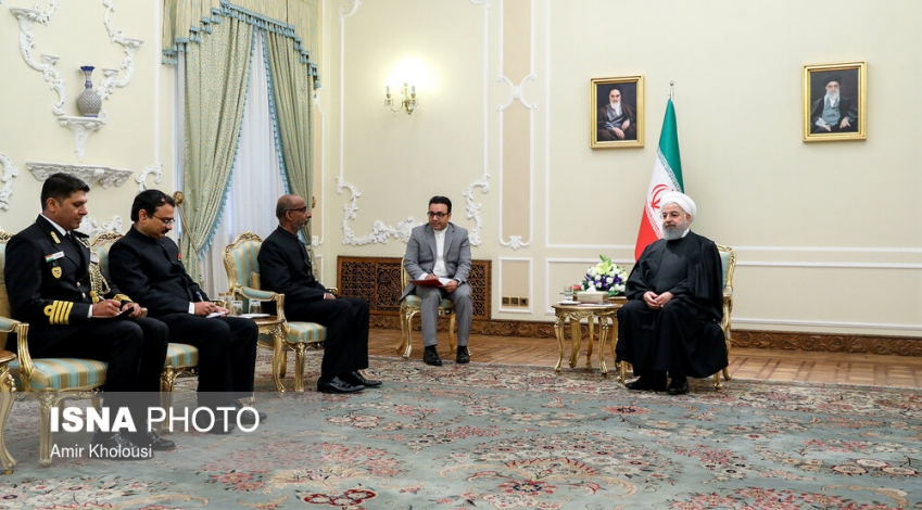 Chabahar symbol of growing Tehran-New Delhi ties: President Rouhani