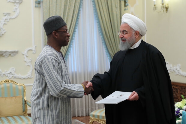 Ties with African states very important to Iran: Pres. Rouhani