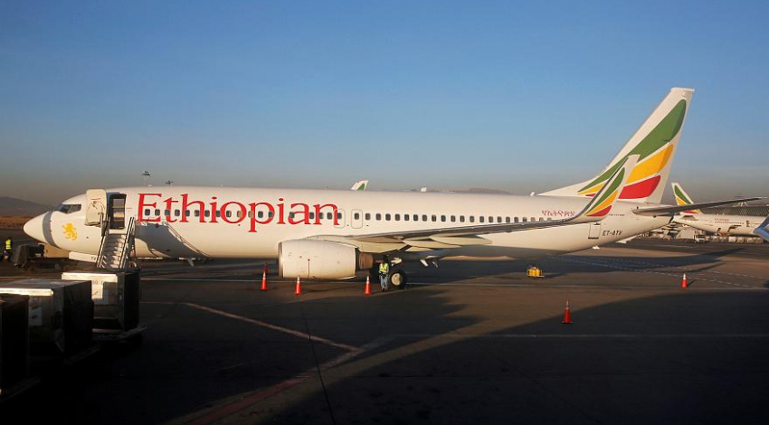 Ethiopian Airlines says flight has crashed with 149 passengers and eight crew members