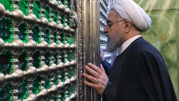 President makes pilgrimage to Al-Kadhimiya shrines