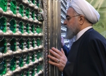 President makes pilgrimage to Al-Kadhimiya shrines