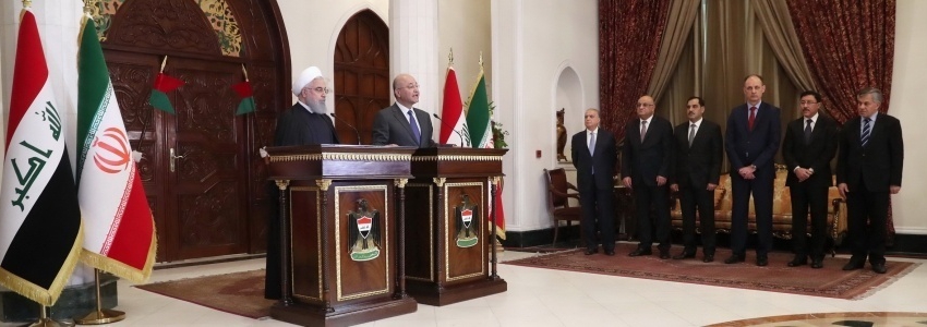 President after meeting with his Iraqi counterpart: In Iraq, we feel at home