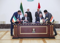 Iran, Iraq ink 5 pacts