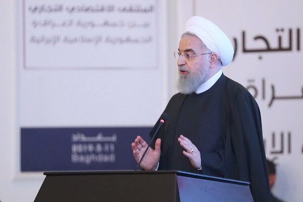 Iran resolved to boost trade with Iraq up to $20bn: Rouhani