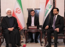 Rouhani, Al-Halbousi underline boosting bilateral ties
