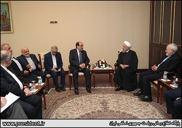 Iraqi ex-PMs meet Iran president